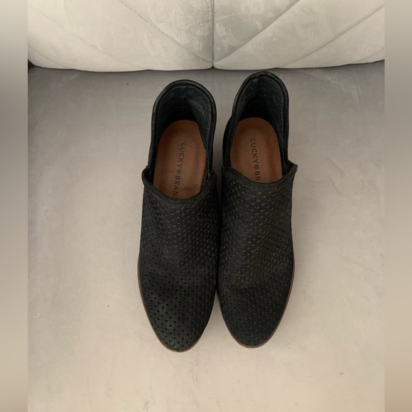 Lucky Brand Suede Shoes - Picture 1 of 4